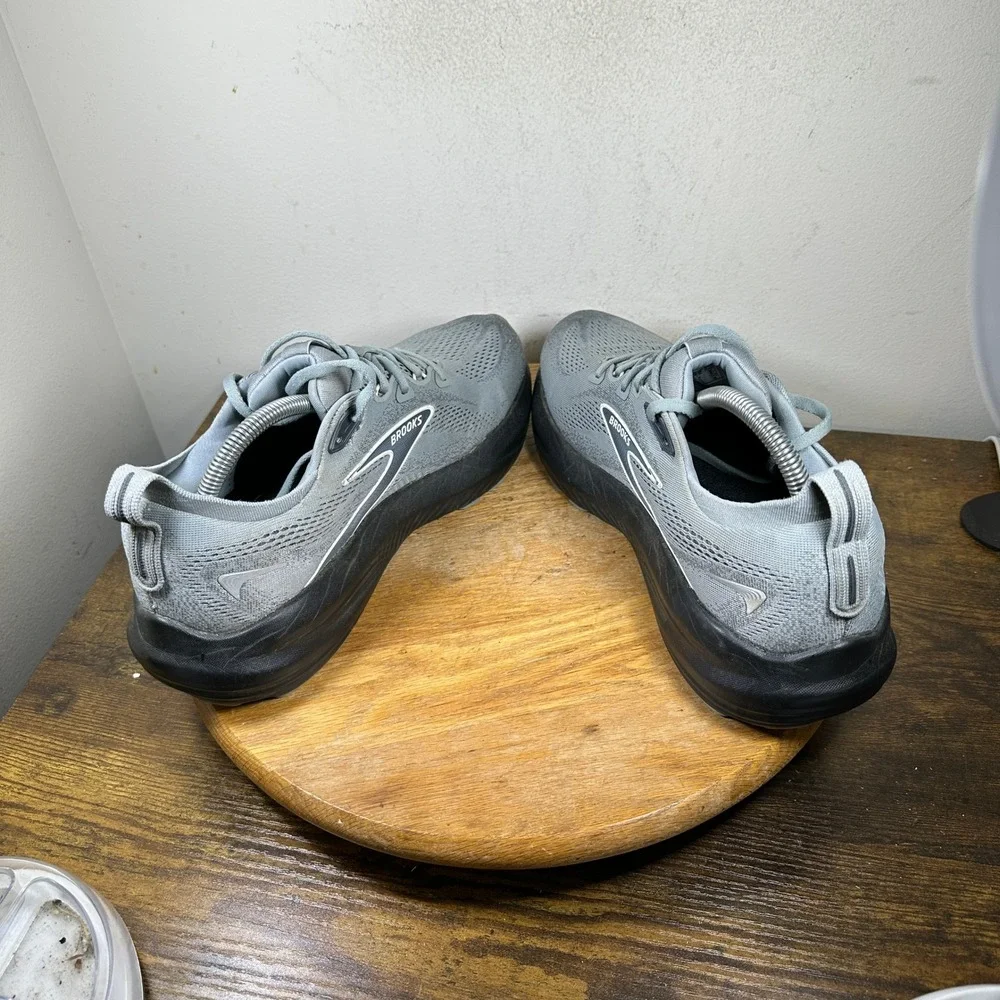 Brooks Glycerin 22 Mens Running Shoes Grey Black 1104451D078 Size 10 Medium D